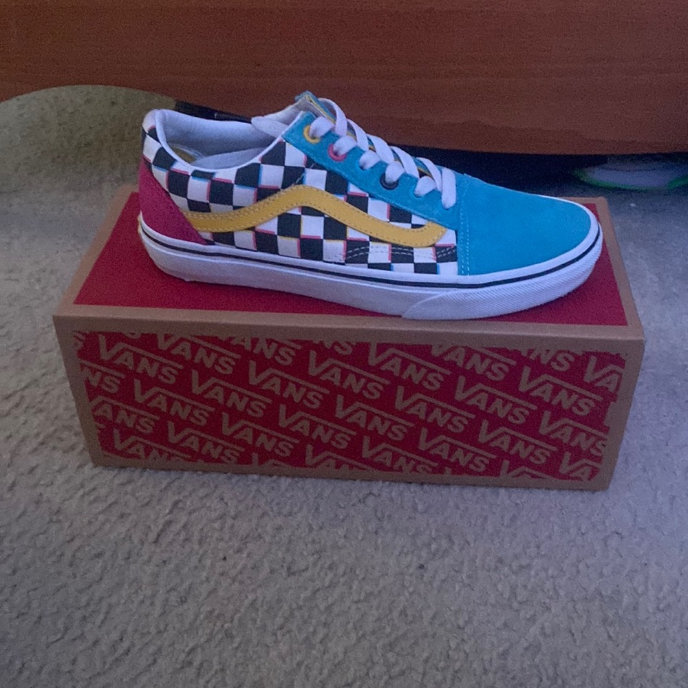 VANS Old Skool Crazy Chex Skate